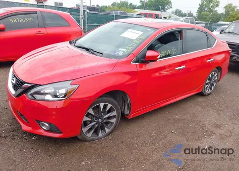 2017 Nissan Sentra S/Sv/Sr/Sl z USA, uszkodzony, nr VIN 3N1AB7APXHY314827